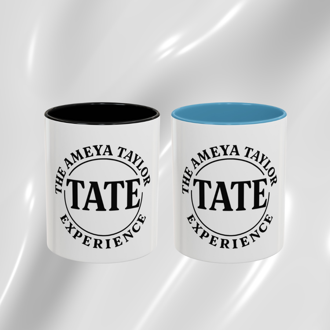 Personalized Accent Coffee Mug, Custom Coffee Mug Gift, Personalized Drinkware, Coffee Lovers Gift, The Ameya Taylor Experience